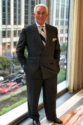roger stone height weight